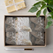 Papier Mousseline LR jaune plein (Cadeau)