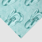 Papier Mousseline Lt Blue et Gold Nautical Series Design 14 (Détail)