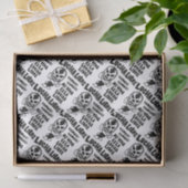 Papier Mousseline LUCHA LIBRE#51mono (Cadeau)