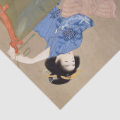 Papier Mousseline Luciole par Uemura Shoen (Détail)