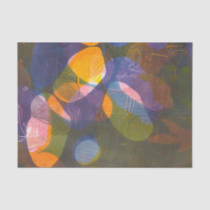 Papier Mousseline Lucioles I