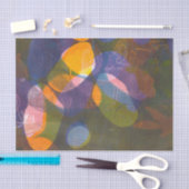 Papier Mousseline Lucioles I (Artisanat)