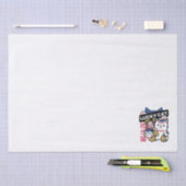 Papier Mousseline Lucky Cat Maneki Neko – Japanese Fortune Cat  (Artisanat)