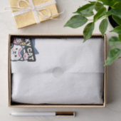 Papier Mousseline Lucky Cat Maneki Neko – Japanese Fortune Cat  (Cadeau)