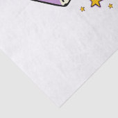 Papier Mousseline Lucky Dice (Détail)
