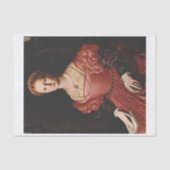 Papier Mousseline Lucrezia par Bronzino Decoupage (Recto)