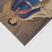 Papier Mousseline Ludwig II - Découpage du papier de tissus (Détail)