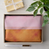 Papier Mousseline Lueur de Citrine (Cadeau)
