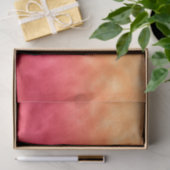 Papier Mousseline Lueur persistante du rose doré (Cadeau)
