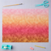 Papier Mousseline Lueur persistante du rose doré (Artisanat)