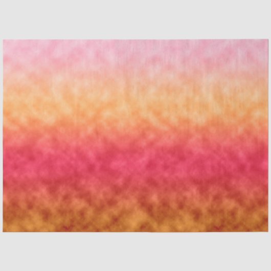 Papier Mousseline Lueur persistante du rose doré (Recto)