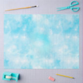 Papier Mousseline Lumière Blue Galaxy Series Design 3 (Artisanat)