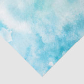 Papier Mousseline Lumière Blue Galaxy Series Design 4 (Détail)