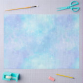 Papier Mousseline Lumière Blue Galaxy Series Design 8 (Artisanat)