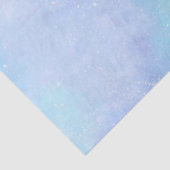 Papier Mousseline Lumière Blue Galaxy Series Design 8 (Détail)
