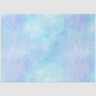 Papier Mousseline Lumière Blue Galaxy Series Design 8