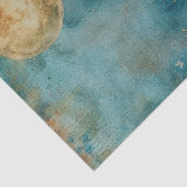 Papier Mousseline Lumière de la lune dans la page de découpage du ja (Détail)