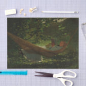 Papier Mousseline Lumière et ombre par Winslow Homer (Artisanat)