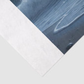 Papier Mousseline Lumière Lune de l'étoile noire (Détail)