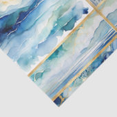 Papier Mousseline Lumière Lune Mystique Étoiles Nuages dans Découpag (Détail)