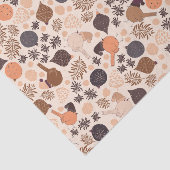 Papier Mousseline Lumière Noël de la forêt (Détail)