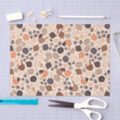 Papier Mousseline Lumière Noël de la forêt (Artisanat)