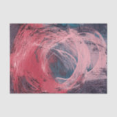 Papier Mousseline Lumière rose I (Recto)