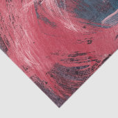 Papier Mousseline Lumière rose I (Détail)