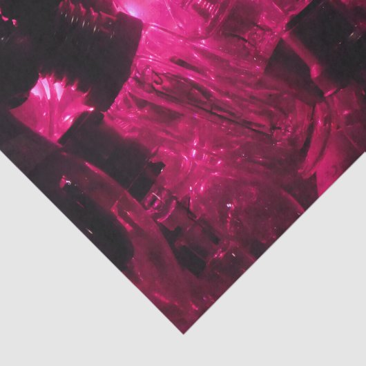 PAPIER MOUSSELINE LUMIÈRES (Détail)