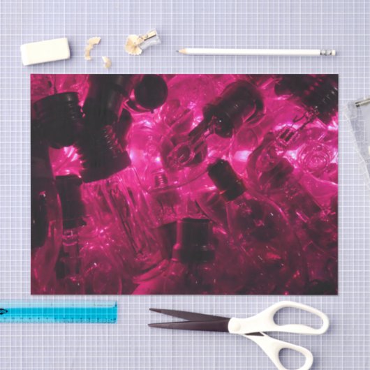 PAPIER MOUSSELINE LUMIÈRES (Artisanat)