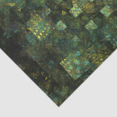 Papier Mousseline Lumières dans la ville Art Abstrait (Détail)