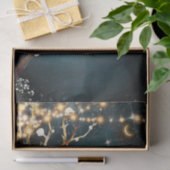 Papier Mousseline Lumières d'arbre de soirée rustique mariage de nui (Cadeau)