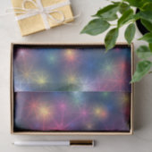 Papier Mousseline Lumières de fête (Cadeau)