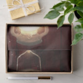 Papier Mousseline Lumières de lanterne rustiques mariage de grange e (Cadeau)