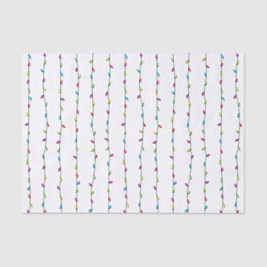 Papier Mousseline Lumières de vacances (Recto)