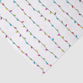 Papier Mousseline Lumières de vacances (Détail)