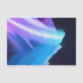 Papier Mousseline Lumières du Nord (Recto)