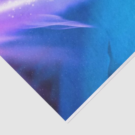 Papier Mousseline Lumières du Nord (Détail)