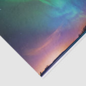 Papier Mousseline Lumières du Nord canadien (Détail)