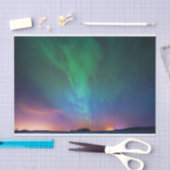 Papier Mousseline Lumières du Nord canadien (Artisanat)