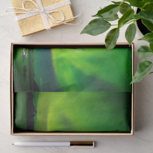 Papier Mousseline Luminaires nordiques d'Islande (Cadeau)