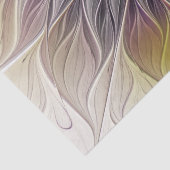 Papier Mousseline Lumineuse Fleur colorée, Abstraite Fractale modern (Détail)