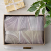 Papier Mousseline Lumineuse Fleur colorée, Abstraite Fractale modern (Cadeau)