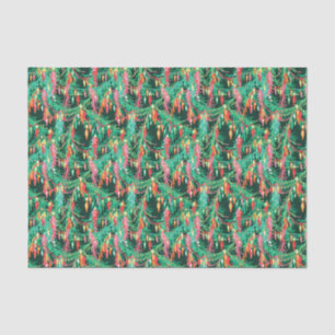 Papier Mousseline Lumineuse Palm Beach Chili Pepper Lights