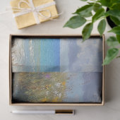 Papier Mousseline Lumineux Boho Beach Gitan Caravan Découpage (Cadeau)