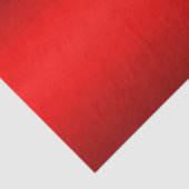 Papier Mousseline Luminosité rouge (Détail)