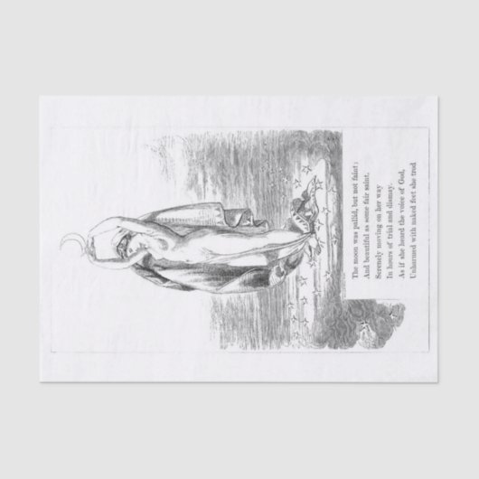 Papier Mousseline Luna (Recto)