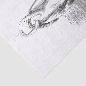 Papier Mousseline Luna (Détail)