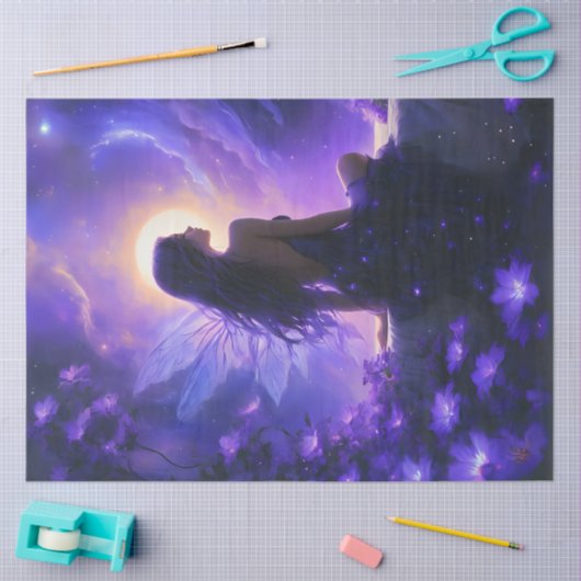 Papier Mousseline Luna Fairy (Artisanat)