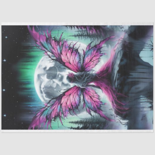 Papier Mousseline Luna Fairy (Recto)